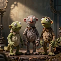 bloodborne with muppets
