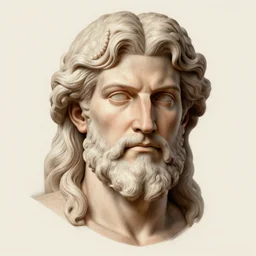 zeus, portrait, illustration painting, detailed illustration, hd, digital art, overdetailed art, concept art, detailed, overdetailed art, concept art, trending on artstation