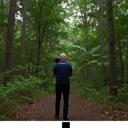 joe biden trailcam footage