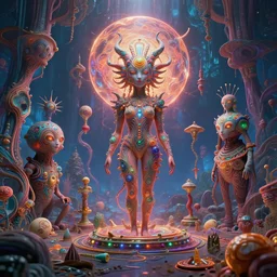 psychedelic entities, 8 k