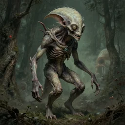 a shot of a victorian, lovecraftian, giger, surrealism beksinski creature