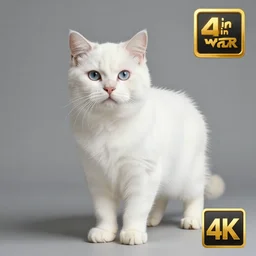 “cat in war 4K”