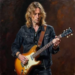 kirk hammett painting by ravi varma