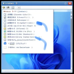 Windows 9 interface