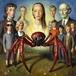 arachnophobia by _ beeple, artgerm, _ aaron _ horkey _ amanda _ sage _ bauhaus, salvador dali, _ bernie _ wrightson _ bruce pennington _ frank _ stella _ anne _ stokes _ alena _ aenami _ angus _ mckie, alex grey, akira toriyama, arthur adams, hp lovecraft, andre masson, brian despain. surreal, artstation, design 4 k, native, hd,