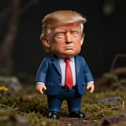troll doll that looks like donald trump