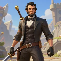 abraham lincoln overwatch character skin