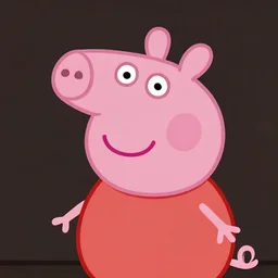 pepa pig as a finnish girl