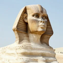 gerard depardieu as a sphinx