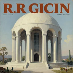 Retro Sci-fi magazine cover, in the style of h.r giger, norman rockwell, giger, highly detailed, soft lighting, 8k resolution, oil on canvas, architectural magazine