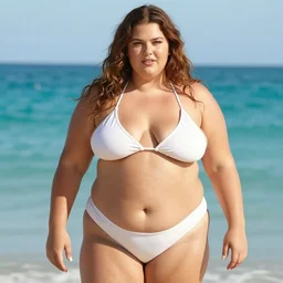 thick chonky gianna michaels in a bikini