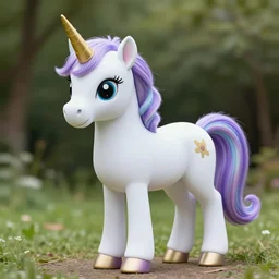 ultra realistic unicorn