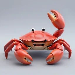 a crab as animatronic