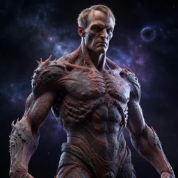 cosmic cthulhu in space, by lovecraft, details face, detailed body, realistic body proportions, unreal engine, by popular digital artist, digital, artstation, detailed body, heavenly atmosphere, digital art, overdetailed art, trending on artstation, cgstudio, the most beautiful image ever created, dramatic, award winning artwork, beautiful scenery