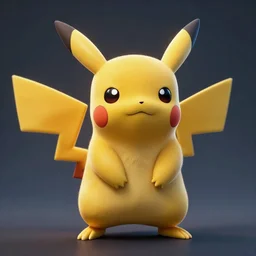 Pikachu as a digimon, dramatic, hyperdetailed, artstation, photorealism, accurate, octane render, 8k,