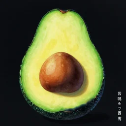 album cover art for avocado queen by akihiko yoshida