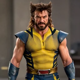 Jason Momoa as Wolverine