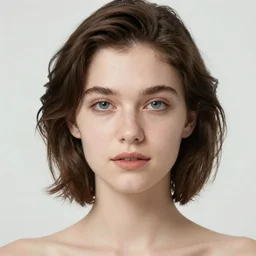 beautiful girl, full body, full body, high detail of the face, hyper - realistic, 4 k, style by elizabeth elder