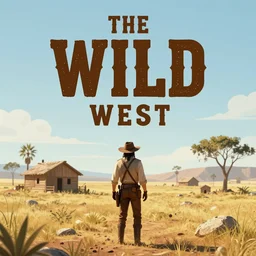 the wild west free to play, a screenshot by Lale Westvind, reddit contest winner, neo-primitivism, #screenshotsaturday, contest winner, movie poster