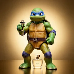 teenage mutant ninja turtles luxury perfume ad