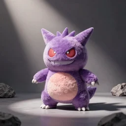 gengar plushie