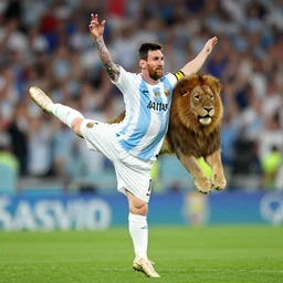 lionel messi doing ballet
