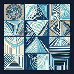 vector art panel for cnc plasma, laser, modern design pattern