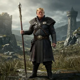 Trump in Skyrim