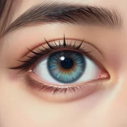 the all - seeing eye, realistic painting, high definition, digital art, painting, very detailed, procreate, painttool sai, clip studio paint, medibang, pixiv, deviantart, artstation, danbooru, illustration, realistic