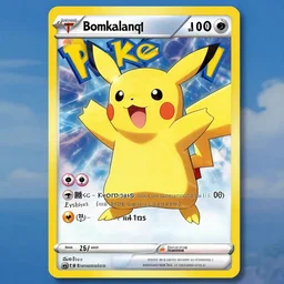 bombalong, pokemon card art