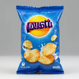 a packet of crisp