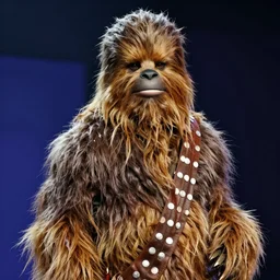 barry white as chewbacca