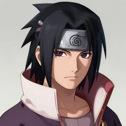 itachi sharingan, highly detailed, digital painting, artstation, concept art, sharp focus, illustration, art by greg rutkowski and alphonse mucha