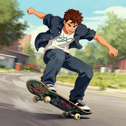 skatecore,Thomas Kinkade, award winning concept art