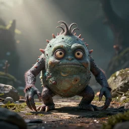 a germ monster