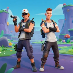 Beavis and Butthead in Fortnite