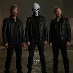 a scene from the punisher ( tv show )