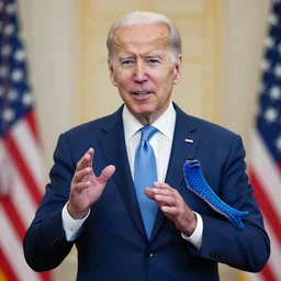 joe biden with tentacle arms