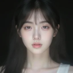 portrait art, ethereal