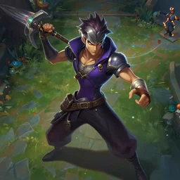 Jax, League of Legends
