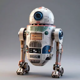 highly detailed realistic droid's fancy design - blender - unreal engine 5 - gsync - 8K with ray tracing