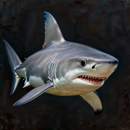 a shark with the face of Senator Marco Rubio