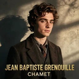 jean baptiste grenouille played by chalamet