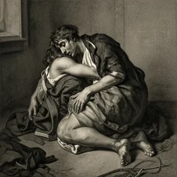 disillusionment by gustave dore, masterpiece by master artist.
