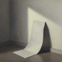 the subtle shades of consciousness as a painting of a realistic scene, strong shadows, elegant, perfect shading, award - winning, striking, interior scene