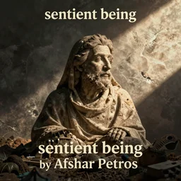 sentient being by Afshar Petros