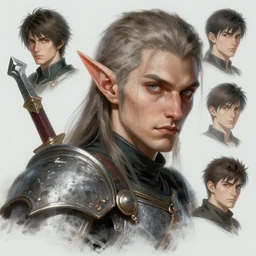 character concept art of a elf warrior, key visual, realistic shaded perfect face, fine details by stanley artgerm lau, wlop, rossdraws, james jean, andrei riabovitchev, marc simonetti, and sakimichan, trending on artstation