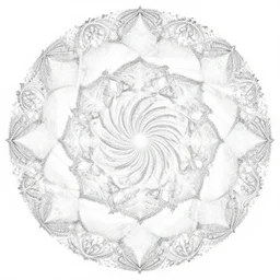 fractal, sacred geometry, infinity, depth, wallpaper