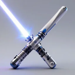 High octane 3d render of lightsaber hilts, very detailed, 4K resolution