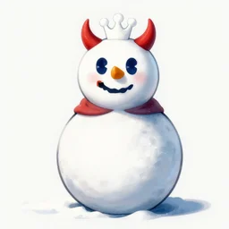 evil snowman, colorful, character sheet, concept design, contrast, kim jung gi, greg rutkowski, zabrocki, karlkka, jayison devadas, trending on artstation, 8 k, ultra wide angle, pincushion lens effect